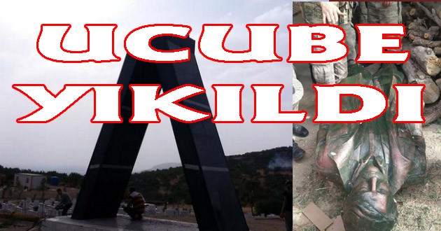 UCUBE YIKILDI