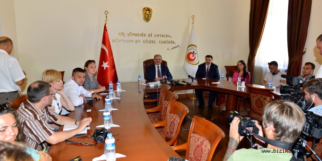 UKRAYNA ANTALYA’YA EN ÇOK TURİST GÖNDEREN İKİNCİ ÜLKE