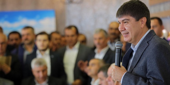 Ulaşım esnafından Büyükşehir Yasası teşekkürü