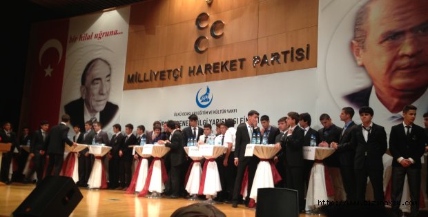 Ülkü Ocakları Türkiye Geneli Bilgi Yarışmasında Antalya 3. Oldu