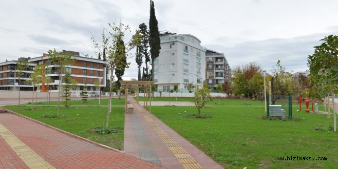 Uluç Mahallesi’ne Yeni Park