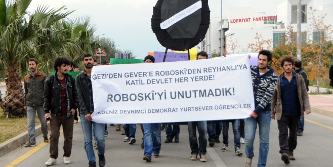 ÜNİVERSİTE ÖĞRENCİLERİNDEN ULUDERE EYLEMİ