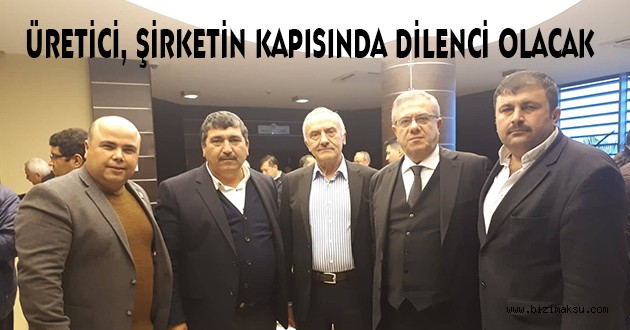 ÜRETİCİ, ŞİRKETİN KAPISINDA DİLENCİ OLACAK