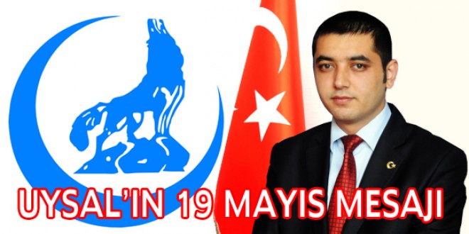 UYSAL 19 MAYIS'I KUTLADI