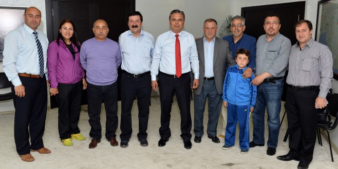 Uysal’dan amatör takımlara tam destek