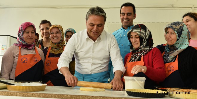 UYSAL, HAMUR AÇTI