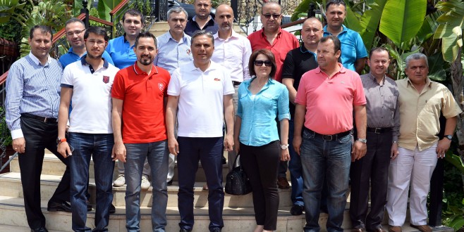 UYSAL:”İŞADAMLARI İŞ ORTAĞIMIZ”