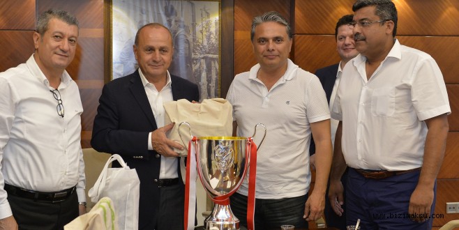 Uysal Kadıköy Belediyesi’ni Ziyaret Etti