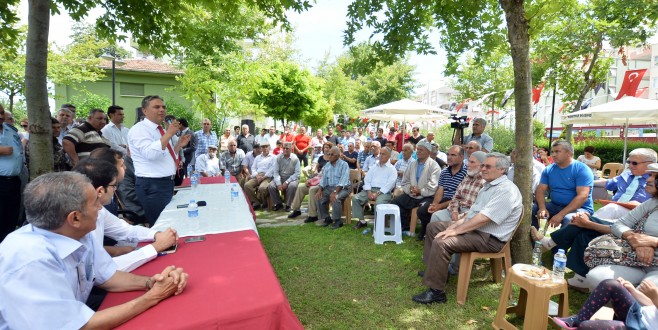 UYSAL:”PLANIMIZ HAZIR BÜYÜKŞEHİR’İ BEKLİYORUZ”