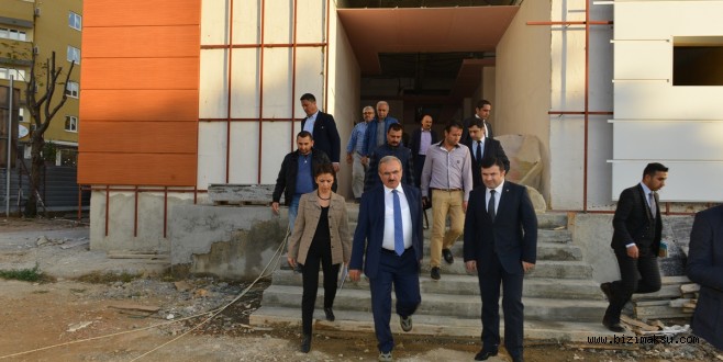 VALİ KARALOĞLU ALANYA'DA İNCELEMELERDE BULUNDU