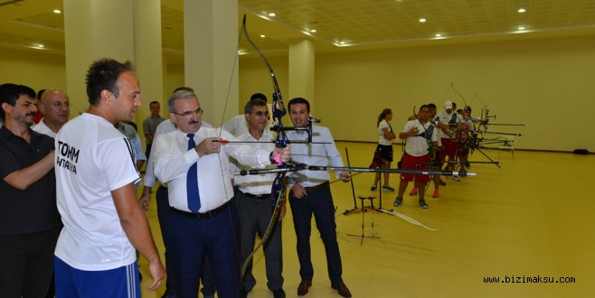 VALİ KARALOĞLU: “ANTALYA SPORUN DA BAŞKENTİ OLACAK”