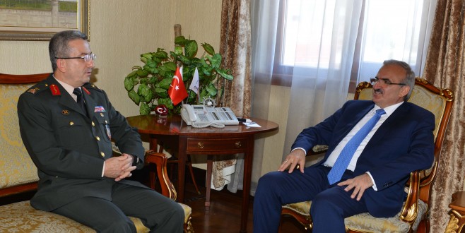 Vali Karaloğlu’na Hoş Geldiniz Ziyaretleri
