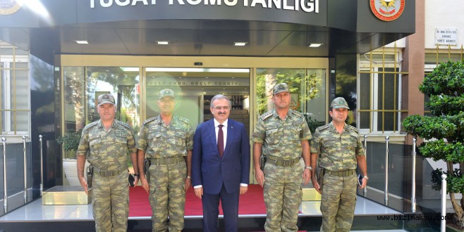 VALİ KARALOĞLU'NDAN İADEYİ ZİYARETLER