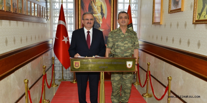 VALİ KARALOĞLUNDAN İADEYİ ZİYARETLER