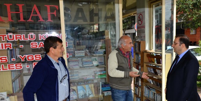 Vali Türker Esnaf Ziyaretlerinde Bulundu