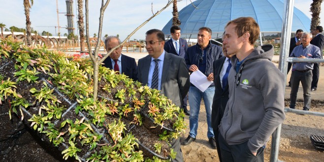 Vali Türker Expo 2016 Antalya Sergi Alanında İncelemelerde Bulundu