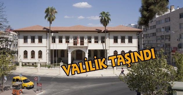 VALİLİK TAŞINDI