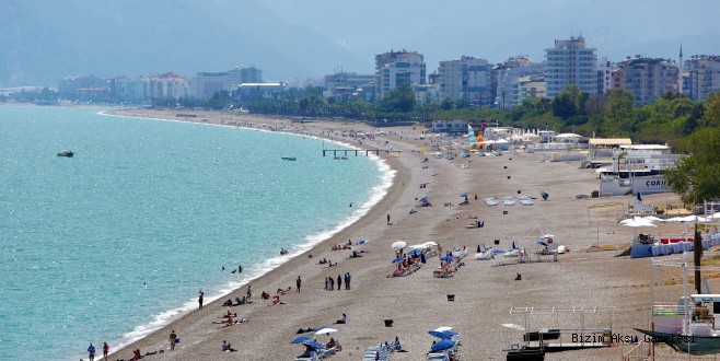 Ve Antalya 'Yaz'ı Karşıladı