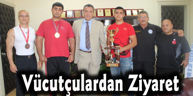 Vücutçulardan Ziyaret