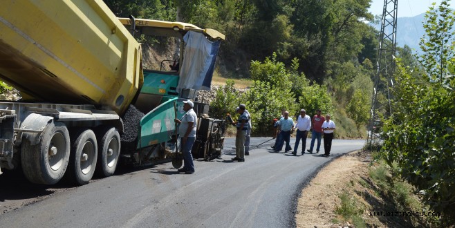 Yarbaşçandır’a Sıcak Asfalt
