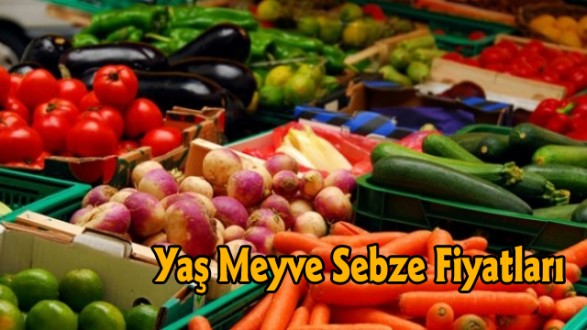 Yaş Meyve Sebze Fiyatları