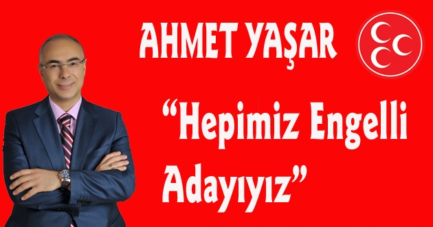 YAŞAR'DAN 3 ARALIK MESAJI