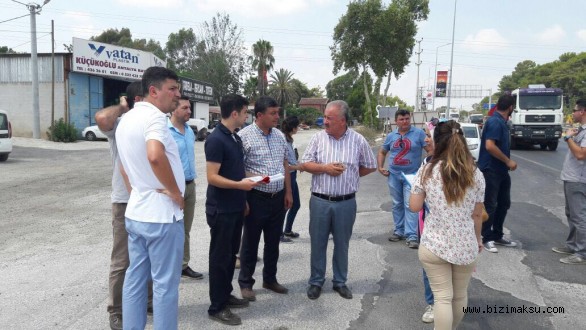 YAYA ÜST GEÇİTLERİ İÇİN KOMİSYON ÇALIŞMALARA BAŞLADI