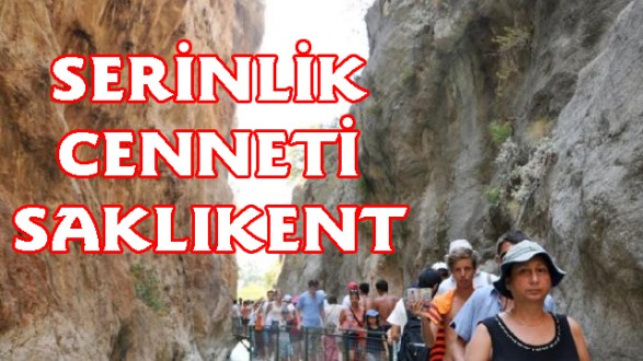 Yaz Aylarında Serinlik Cenneti: Saklıkent