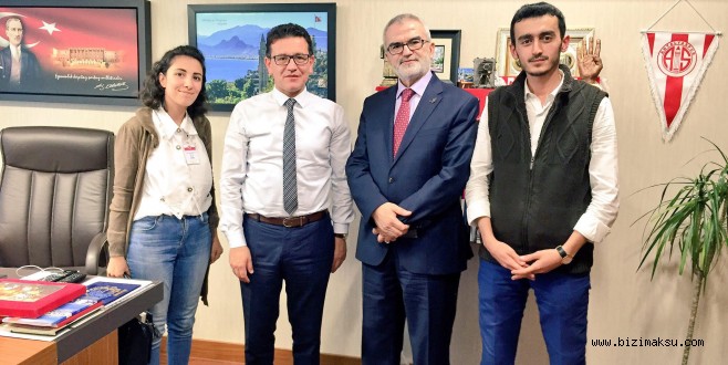 YAZAR MUSTAFA TATCI'DAN SUFİ YOLUNA DESTEK