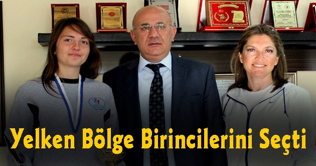 Yelken Bölge Birincilerini Seçti