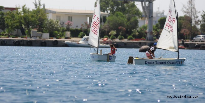 Yelkenler Yaz Okulları İçin Açıldı