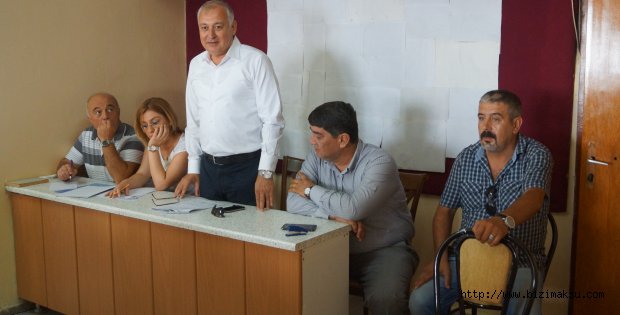 Yeni Konyaaltı Kasaplar Bilumum Esnaf Kooperatifi İlk Genel Kurulunu Gerçekleştirdi