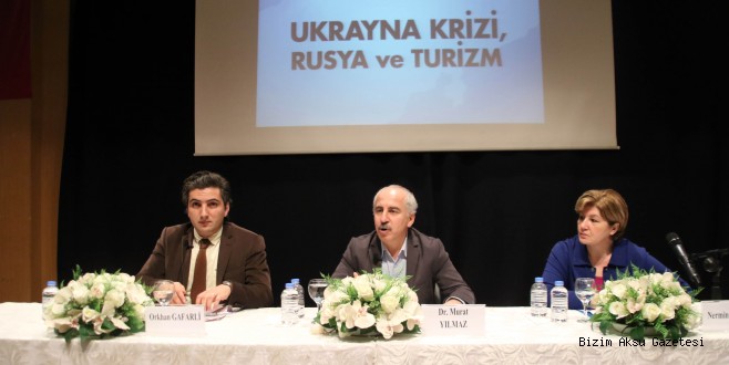 Yeni Türkiye Buluşmaları’nda Ukrayna Krizi, Rusya ve Turizm tartışıldı