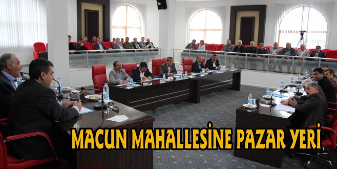 YENİ YILIN İLK MECLİSİ YAPILDI