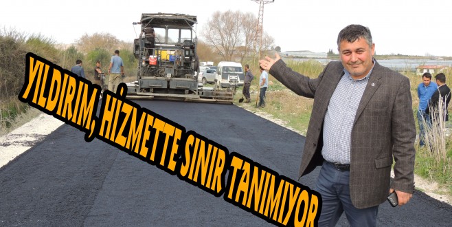 YILDIRIM, HİZMETTE SINIR TANIMIYOR