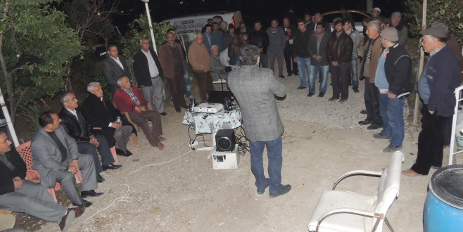 YILDIRIM, “HİZMETTEN KUŞKUNUZ OLMASIN”