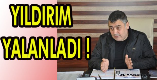 YILDIRIM YALANLADI