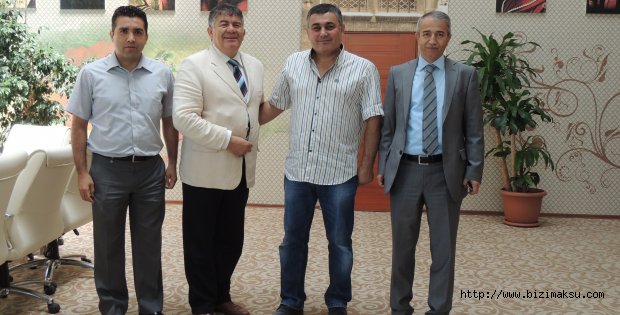 YILDIRIM’A EXPO HEYETİ ZİYARETİ