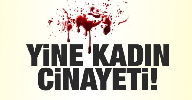 YİNE KADIN CİNAYETİ !