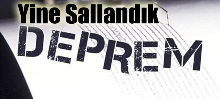 Yine Sallandık !