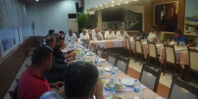 YURDAKUL,"Burdurlular derneğini ziyaret etti"