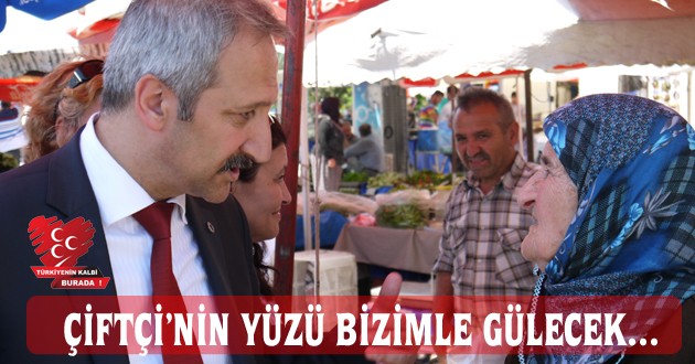 YURDAKUL,"ÇİFTÇİ’NİN YÜZÜ BİZİMLE GÜLECEK"