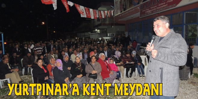 YURTPINAR’A KENT MEYDANI