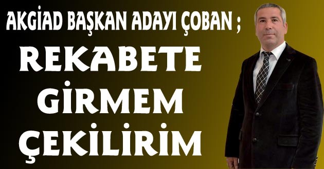Yusuf Çoban ; Çekilirim