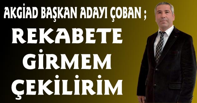 Yusuf Çoban ; Çekilirim