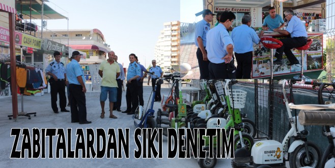 ZABITALARDAN SIKI DENETİM