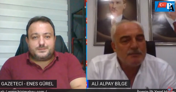 Canlı Yayın Konuğumuz Ali Alpay Bilge