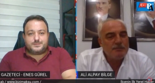 Canlı Yayın Konuğumuz Ali Alpay Bilge