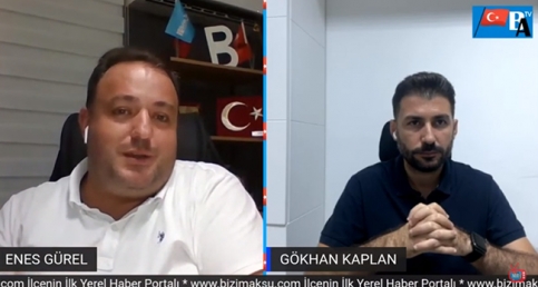 Canlı Yayın Konuğumuz Gökhan Kaplan