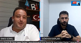 Canlı Yayın Konuğumuz Gökhan Kaplan